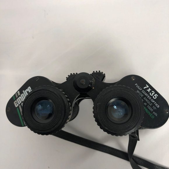 VINTAGE EMPIRE Model 266 Binoculars w/ Case - Picture 5 of 14